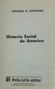 Portada del ejemplar