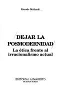 Portada del ejemplar