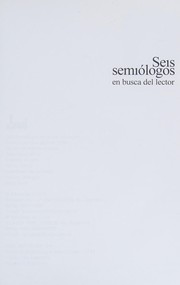 Portada del ejemplar
